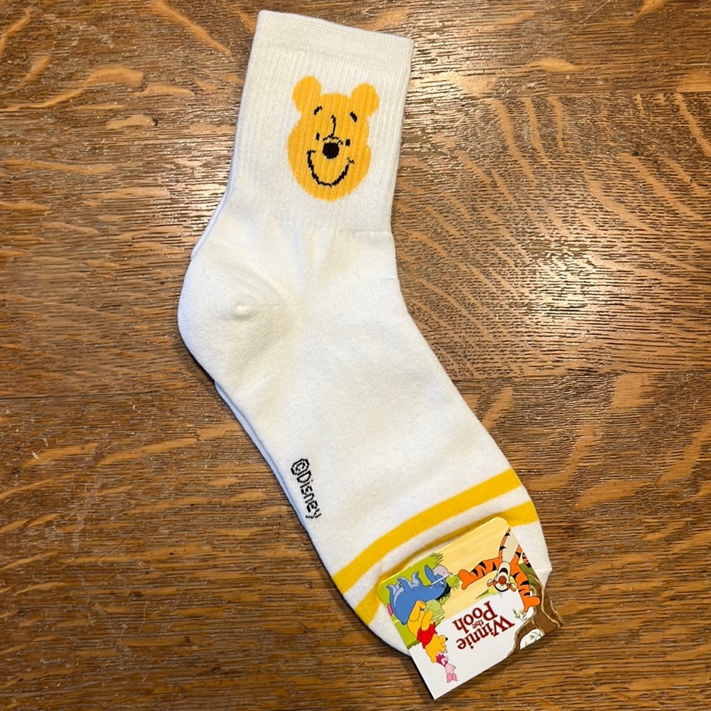 Winnie the Pooh Women’s Crew Socks!!